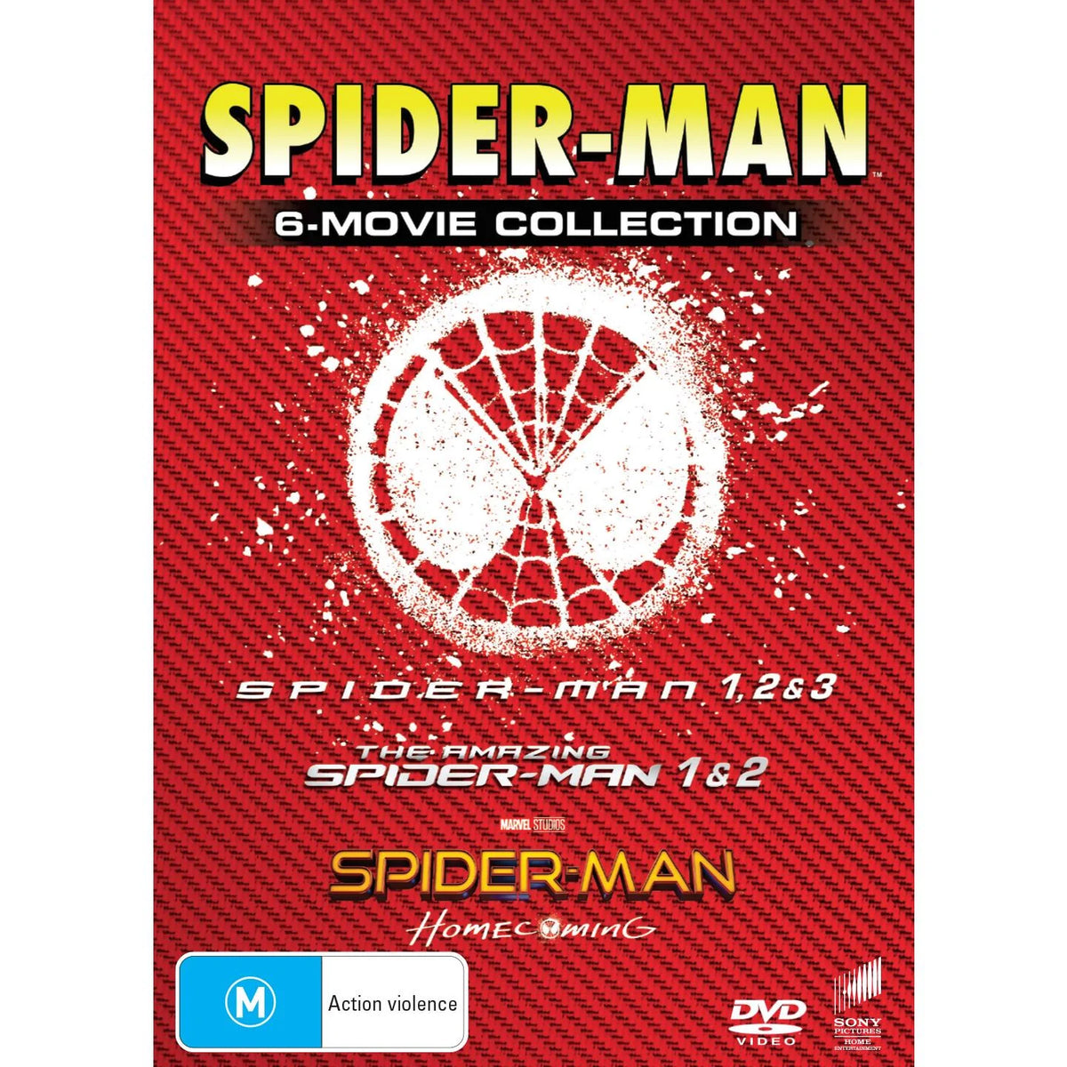 Spider-Man 6 Film Collection