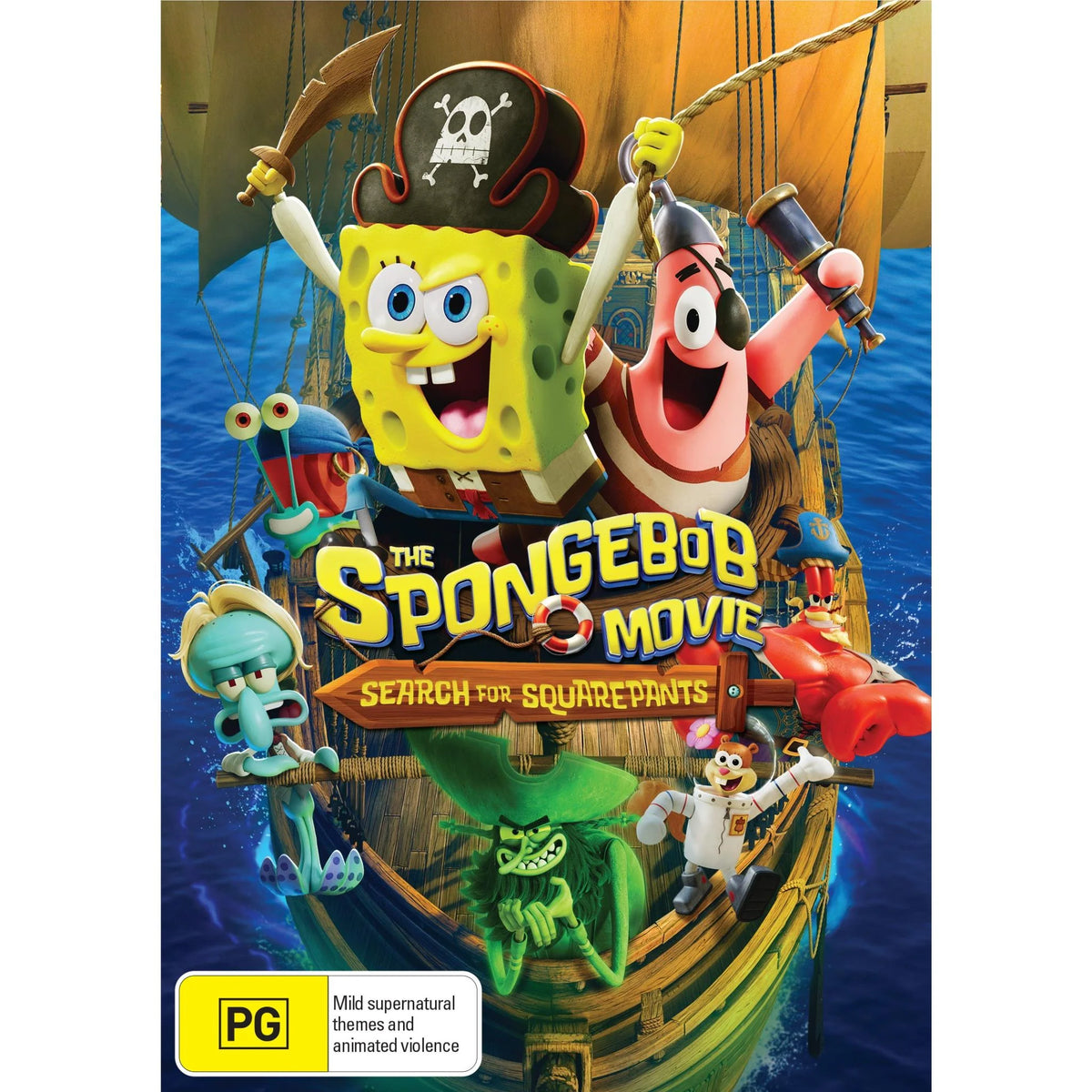 Spongebob Movie: Search for Squarepants
