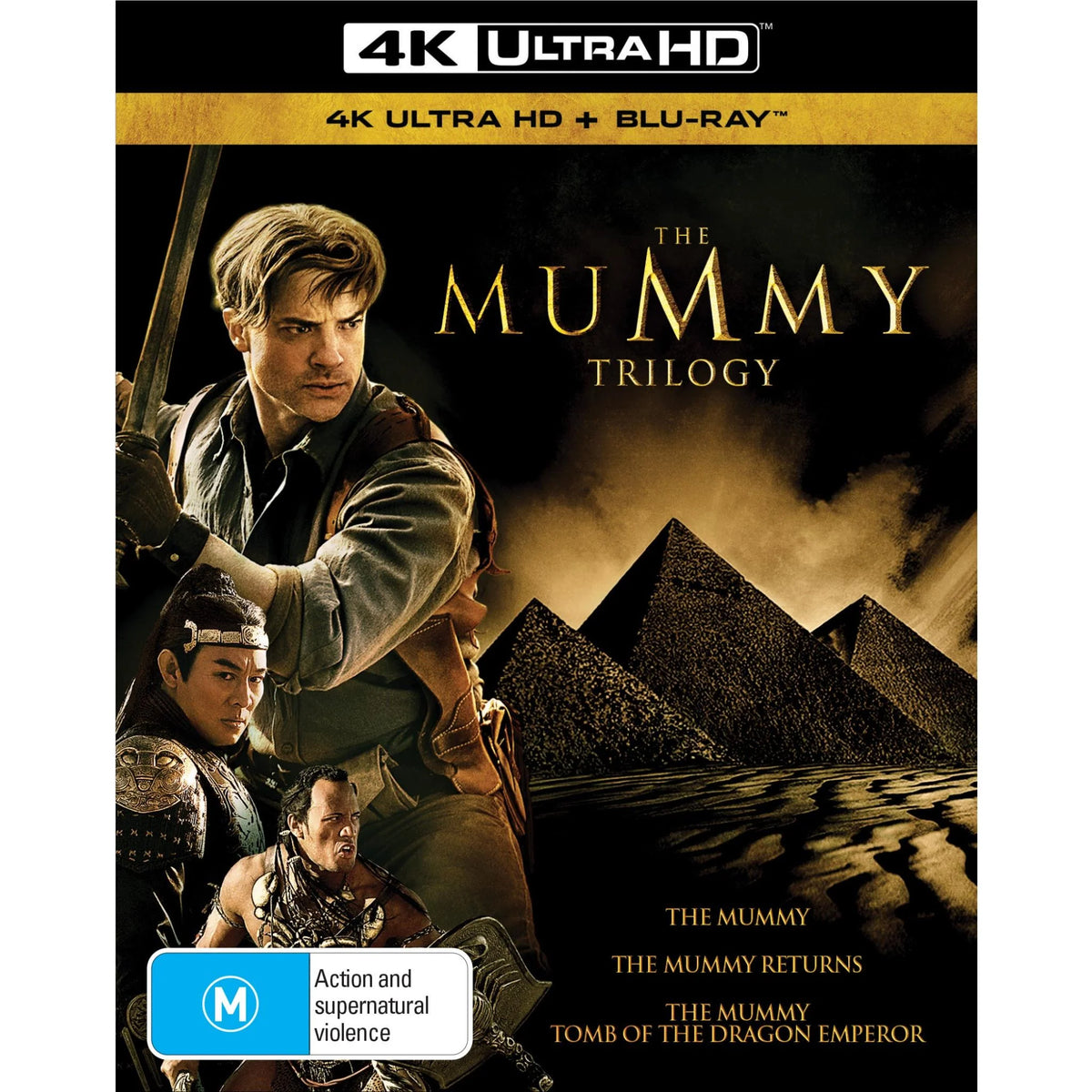 The Mummy Trilogy
