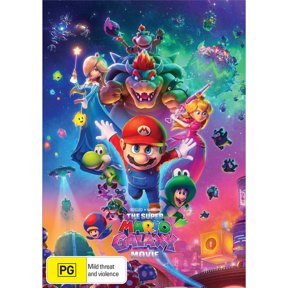 The Super Mario Galaxy Movie