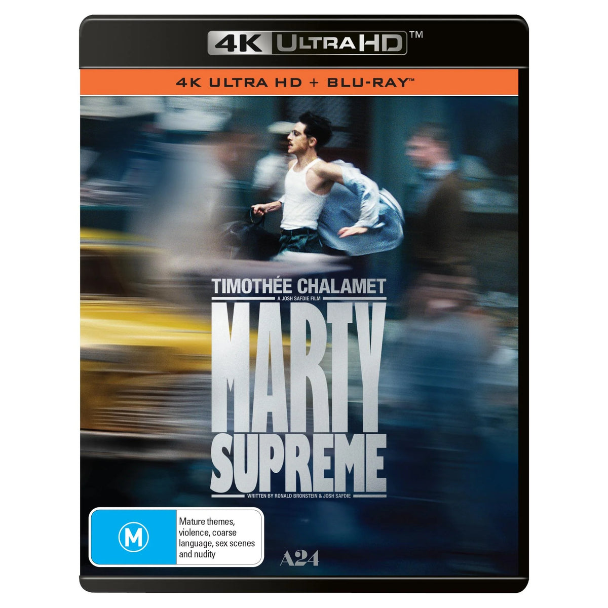 Marty Supreme - 4K Ultra HD/Blu-Ray