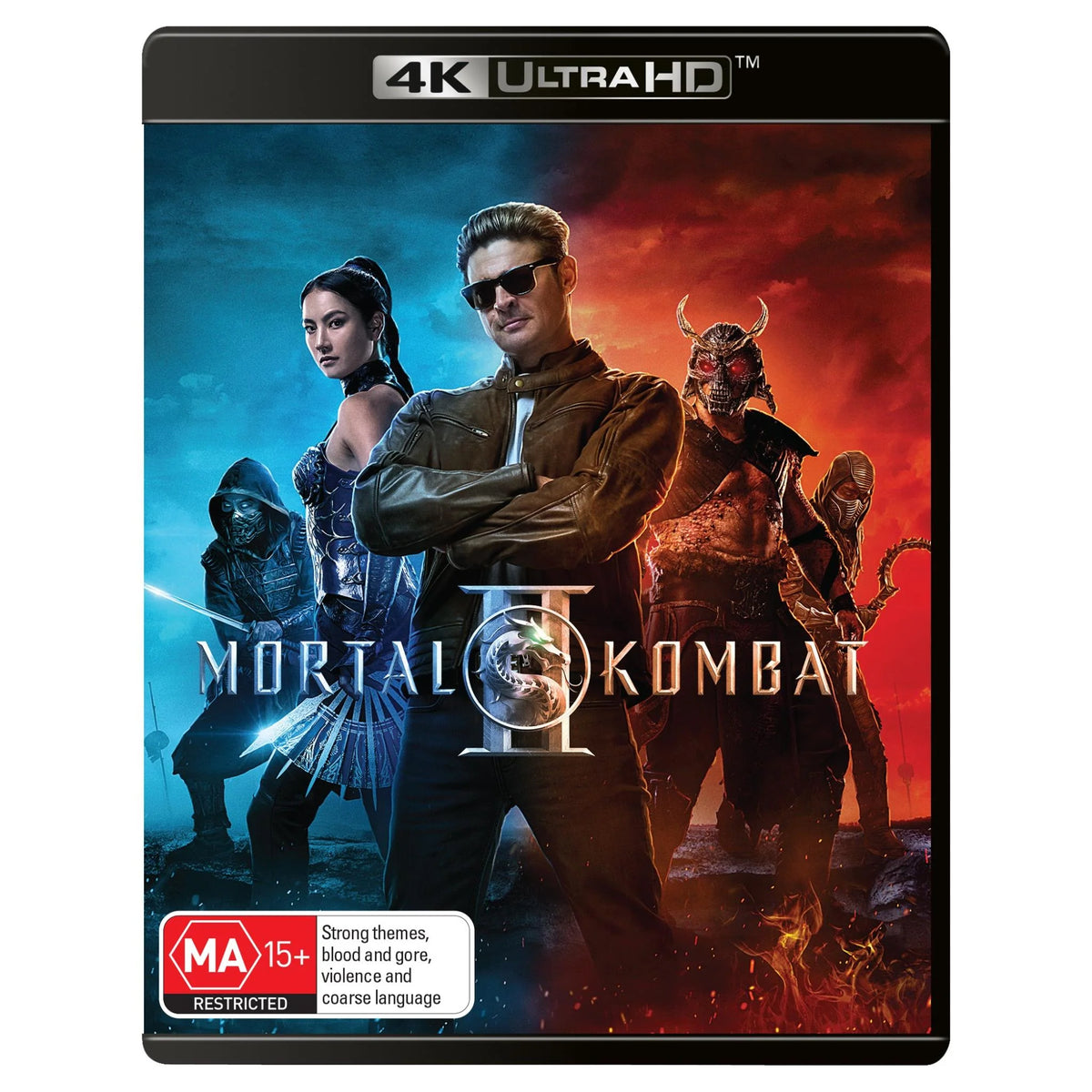 Mortal Kombat II